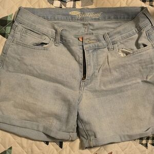Women's sweetheart Old Navy shorts size 8